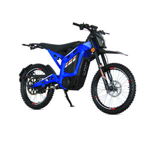 Motos électriques tout-terrain 4000W 72V 40Ah pour adultes, motocross, alliage d'aluminium, batterie au lithium 120KM - Product Image 6