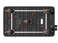 Fournisseurs vérifiés MBC-034 Chariot utilitaire multifonctionnel avec système de freinage, chariot pliable avec roues
