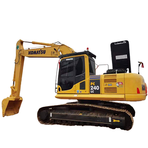 Pelleteuse sur chenilles originale de qualité moyenne et haute d'occasion Komatsu 24t PC240-7 - Product Image 1