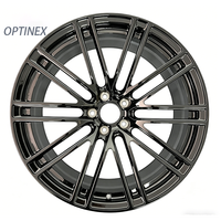 Jantes à face plate 18 19 20 21 22 23 5x114.3 5x112 5x120 5x130 pour Tesla Model S Model X BMW iX i4 Hyundai Ioniq6 Lotus Eletre