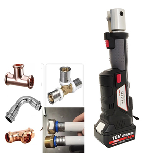 <span class=keywords><strong>Pince</strong></span> à <span class=keywords><strong>sertir</strong></span> hydraulique rechargeable PZ-1525 pour tuyaux gaz/eau/<span class=keywords><strong>PVC</strong></span>, type TH U M - Product Image 5