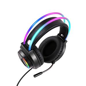 Audífonos <span class=keywords><strong>para</strong></span> Juegos PJT-DEP2467 con LED RGB y USB <span class=keywords><strong>para</strong></span> Computadora Portátil, Incluye Sonido Estéreo de Alta Fidelidad - Product Image 4