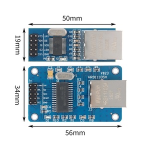 ENC28J60 SPI 인터페이스 네트워크 모듈 이더넷 모듈 <span class=keywords><strong>Arduino</strong></span> 용 미니 버전 - Product Image 6