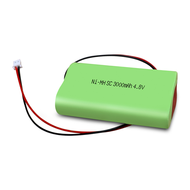 JINTION 4.8V 3000mAh NiMH Emergency Lighting Battery Replacement for EP3556 4 Cell 2+2 SC Higher Capacity