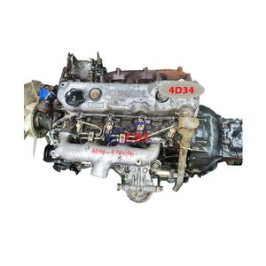 Para <span class=keywords><strong>Mitsubishi</strong></span> <span class=keywords><strong>Canter</strong></span> 4D34 4D33 4D32 usado Japón Diesel completo Original bajo kilometraje Motor - Product Image 3
