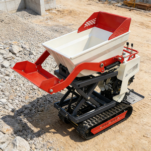 Accessoires universels de qualité supérieure avec durée de vie prolongée, mini-<span class=keywords><strong>dumper</strong></span> sur chenilles à chenilles de traînée hydrauliques - Product Image 3