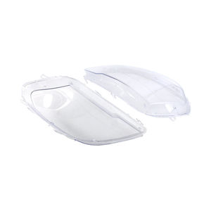 Para <span class=keywords><strong>mercedes</strong></span>-benz <span class=keywords><strong>ML</strong></span> W164 08-11 cubierta de lente de faro izquierdo + Lado Derecho + Manual 1648207161 1648202359 - Product Image 4