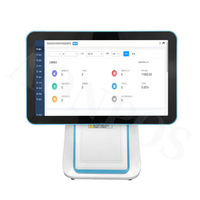 Aonpos Terminal de commande de restaurant sans fil Windows 15 pouces Caisse enregistreuse Tablette tout-en-un Terminal de position
