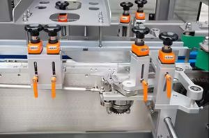 Automatische L-Bar-Schrumpffolien-Schneide maschine BTA-450 + BM-500 Versiegelung Schneiden Schrumpfen Kunststoff verpackung Versiegelungen Fall - Product Image 4