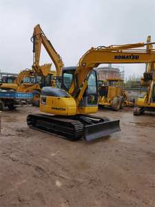 Komatsu PC78US 120ชุด120-2/3/5/6 12ตันรถขุดมือสองเครื่องยนต์แกนกลางดั้งเดิมของญี่ปุ่น - Product Image 3