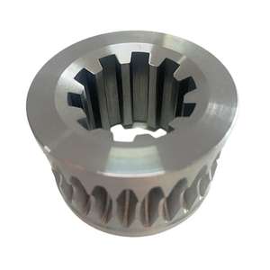 Machine de brochage à double servo à tirage vers le haut pour l'usinage interne des cannelures des moyeux d'engrenages - Product Image 6