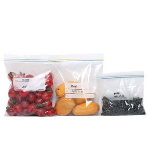LDPE Kitchen Use Clear Plastic <b>Ziplock</b> <b>Bag</b> Waterproof Snack Storage <b>Bag</b> - Product Image 2
