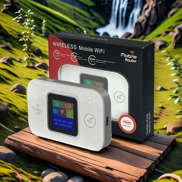 High-Speed 4G LTE Router Wireless WiFi Portable Mini Outdoor Hotspot Pocket WiFi 150Mbps SIM Card Slot Repeater 3000mAh QoS
