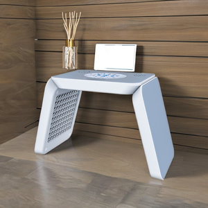 PDT เครื่องบำบัดฝ้า LED เครื่องฟื้นฟูผิวด้วยโฟตอนเครื่องพ่นวัสดุ ABS สำหรับตั้งโต๊ะเครื่องพ่นสีแทน - Product Image 3