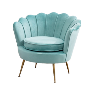 Sofá Moderno de Lujo para Sala de Estar, Sillones Reclinables en <span class=keywords><strong>Rosa</strong></span>, Azul, Gris y Amarillo; Sofás Cómodos para Apartamentos, Hoteles y Dormitorios - Product Image 1