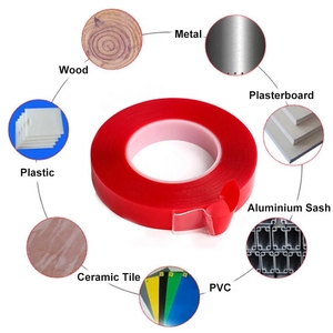 <span class=keywords><strong>Cinta</strong></span> adhesiva de espuma acrílica de doble cara, Nano <span class=keywords><strong>cinta</strong></span> adhesiva personalizada, Color Rojo - Product Image 6