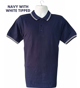 T-shirt pour homme en coton 100% bio lavé, col classique, 250GSM, tissu épais de qualité supérieure avec design à bordure, toucher doux, confortable, coupe régulière - Product Image 4