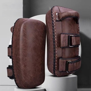 Protector de Patadas Retro Transpirable para <span class=keywords><strong>Muay</strong></span> <span class=keywords><strong>Thai</strong></span>, Equipo de Boxeo para Hombres y Mujeres, Gimnasio, <span class=keywords><strong>Defensa</strong></span> Personal, Bloqueo - Product Image 1