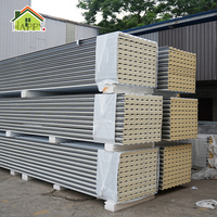 Tuile de toiture en aluminium sandwich durable pour serre et bâtiment agricole