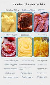 เครื่องผัดไส้ขนมไหว้พระจันทร์ขนาดเล็ก 10 ลิตร สแตนเลส หม้อขนาดเล็กสำหรับผัดแยม <span class=keywords><strong>กุ้ง</strong></span>เย็น ผึ้ง ซอสเผ็ด - Product Image 6