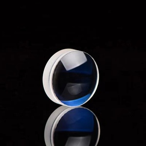 공장 사용자 정의 광학 유리 직경 <span class=keywords><strong>1</strong></span>-300mm 구형 비구면 무색 더블 렌즈 - Product Image 5