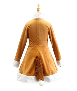 Disfraces de Animales con Capucha para Niñas, Disfraces de Zorro, Ardilla y Otras Animales de la Selva para Niños Pequeños, para Halloween, Fiestas y Carnaval - Product Image 2