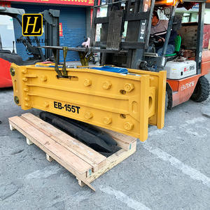 Martillo Hidráulico de Alta Frecuencia EB155 <span class=keywords><strong>SB120</strong></span> Directo de Fábrica, Adecuado para Excavación Submarina, Minería y Trituración de Roca - Product Image 5