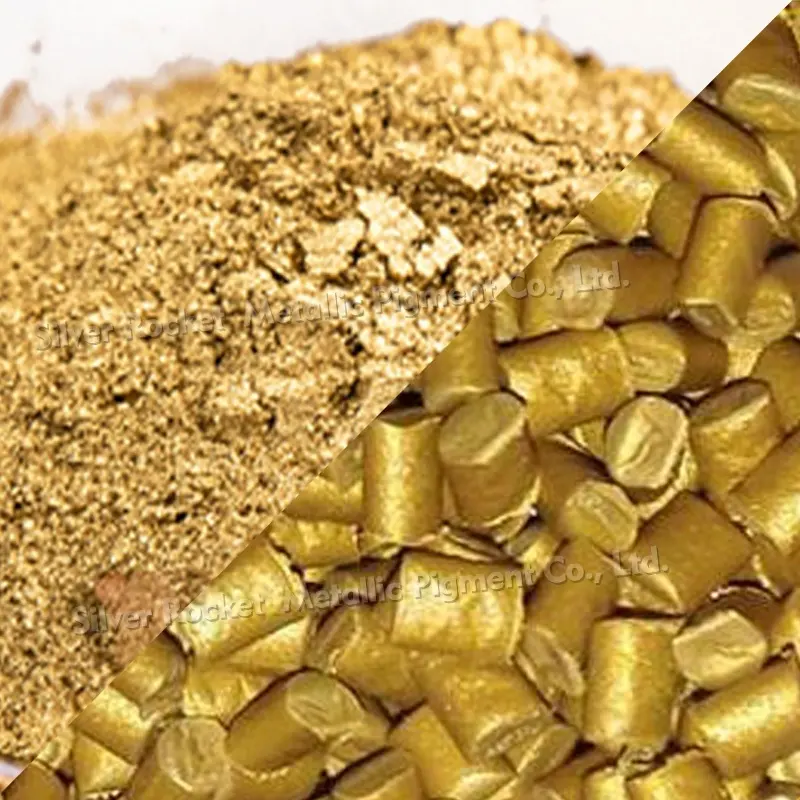 تأثير الذهب الغني-شبكة 1500mesh صبغ لطلاء المسحوق