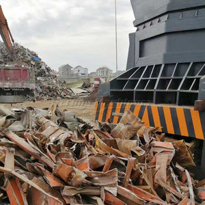 Découpeuse de conteneur de cisaillement de ferraille d'usine 1000ton lame de 2000mm - Product Image 3