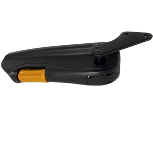 Sièges YSR en cuir PU noir avec accoudoirs réglables <span class=keywords><strong>pour</strong></span> <span class=keywords><strong>camping</strong></span>-cars (DAIHATSU 1000 Pickup 1992-1997) avec <span class=keywords><strong>mousse</strong></span> intégrée - Product Image 1