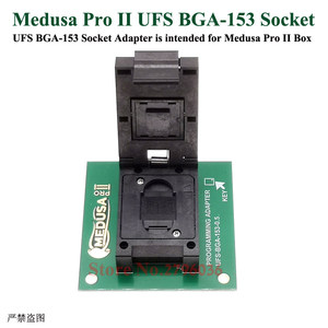 Nouvelle boîte Medusa Pro 2 d'origine avec socket actif UFS BGA 153 pour la réparation de téléphones K326 - Product Image 5