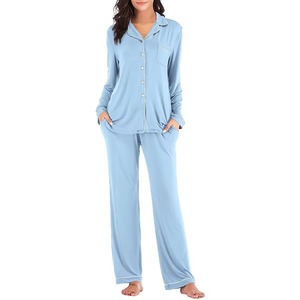 <span class=keywords><strong>Pigiama</strong></span> da <span class=keywords><strong>donna</strong></span> <span class=keywords><strong>oversize</strong></span> 100% cotone Loungewear per la casa <span class=keywords><strong>pigiama</strong></span> con Logo personalizzato <span class=keywords><strong>pigiama</strong></span> Set <span class=keywords><strong>pigiama</strong></span> - Product Image 3