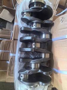 핫 세일 자동차 엔진 예비 부품 06L105101D EA888 V W EA888 2.0T 3 세대용 엔진 단조 스틸 크랭크 샤프트 - Product Image 6