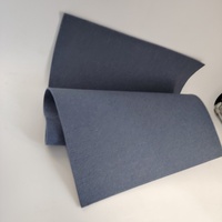 Feutre synthétique mélangé en laine sur mesure, durable, pour la doublure inférieure des tapis de yoga et la matière première pour tapis de jeu pour animaux de compagnie, vente en gros