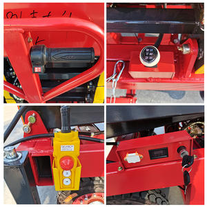 Lift Gunting Hidrolik Mobile dengan Kapasitas Beban Berat 500kg hingga 1000kg untuk Perawatan di Ketinggian - Product Image 6