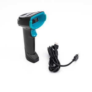 Guotao thương hiệu tùy chỉnh màu sắc J8 phiên bản mới cầm tay 2D POS Đầu đọc mã vạch có thể thay thế DS4308 có dây QR Máy quét mã - Product Image 4