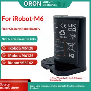 Baterí<span class=keywords><strong>a</strong></span> de Litio Encajable para Aspiradora Robótica Braava Jet M6 ABL-C, Baterí<span class=keywords><strong>a</strong></span> para Aspiradora M612880 - Product Image 2