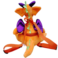 2024 nouvel an bonbons sac à dos dragon en peluche sac à dos enfants cadeaux enfant en bas âge sac à dos personnalisé Dragon poupée chinois Dragon poupée