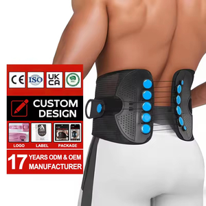 FSPG Cinturón <span class=keywords><strong>de</strong></span> Soporte Lumbar Transpirable con Cordón Ajustable para Fijación Toracolumbar y Sacra, para Lesiones - Product Image 3
