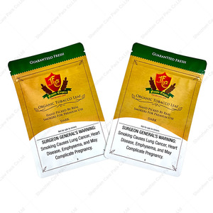 Sac d'emballage <span class=keywords><strong>de</strong></span> tabac à rouler en tuyau refermable étanche à l'humidité Sachet <span class=keywords><strong>de</strong></span> feuille d'ambre 3.5Gr Bolsa <span class=keywords><strong>De</strong></span> Mylar Pouch - Product Image 3