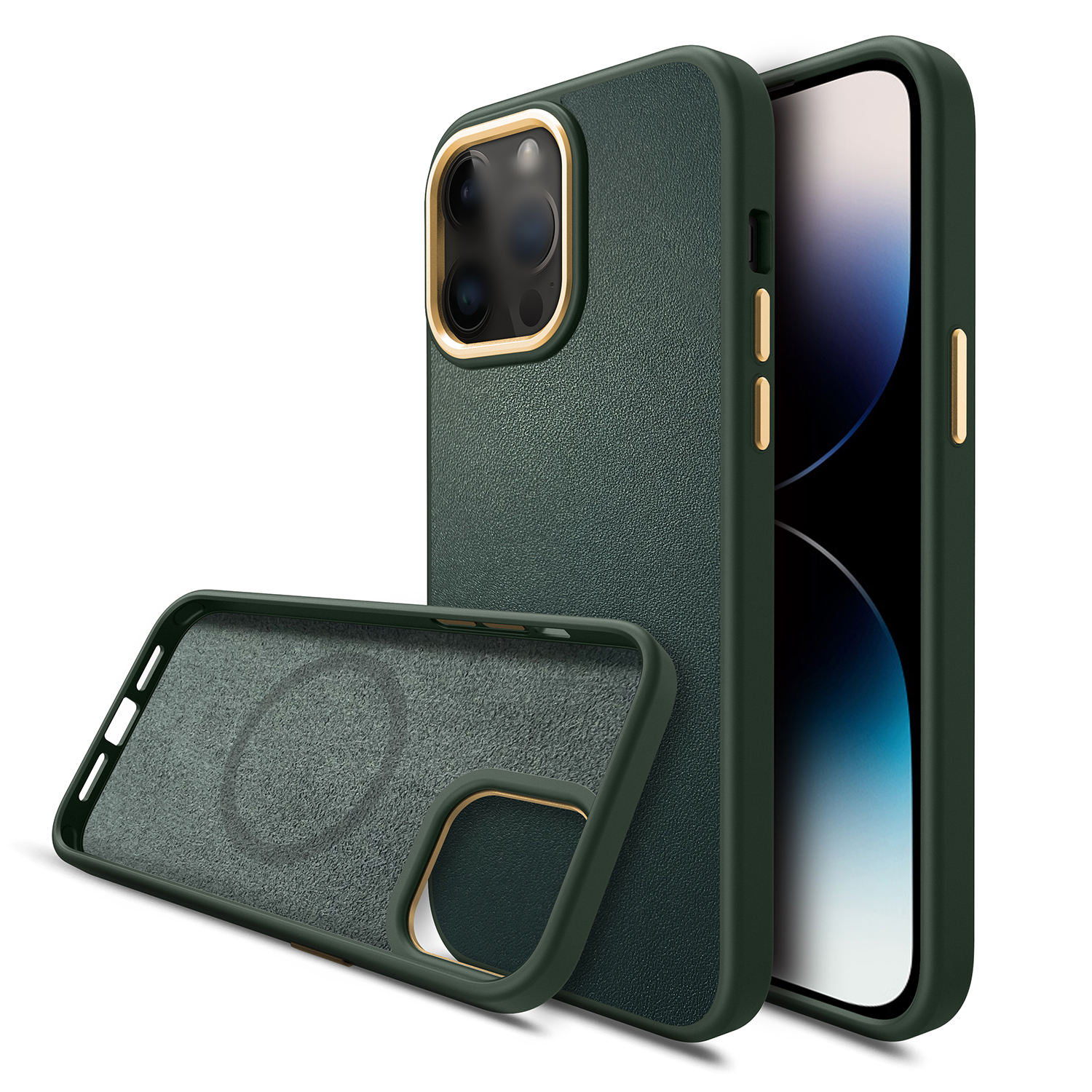 สีเขียว