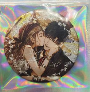 Fabbrica personalizzato personalizzato a buon mercato distintivo del pulsante distintivo di latta pin OEM/ODM fornitore - Product Image 6