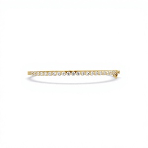 Pulsera de Barra de Diamantes de Laboratorio de Plata de Ley 925 Eternal Spark, Certificación HPHT CVD IGI, Joyería Fina de Lujo, Regalo Premium para Mujer - Product Image 3