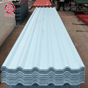 Twin Wall Hollow PVC Synthetic Resin Roof Tiles-Durable Outdoor <strong>Roofing</strong> <strong>Sheets</strong> for Apartment &amp; Hotel Use - Product Image 2