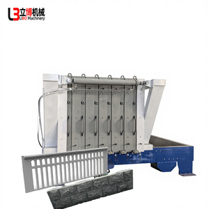 Nouveau type de moule pour panneau de clôture en béton préfabriqué assemblé automatiquement par PLC, haute efficacité, longueur réglable - Product Image 1