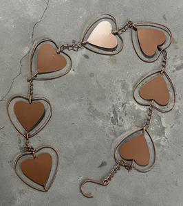 Chaîne de pluie en fer et zinc Sunsbuild, best-seller, moderne, luxueuse, dorée, pour la décoration de la maison, du balcon et du jardin - Product Image 3