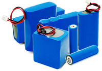 Batería de Litio 18650 3.7v 6000mah, Paquete de Baterías de Iones de Litio 18650, Celda de Litio 18650 3500mah, Akku