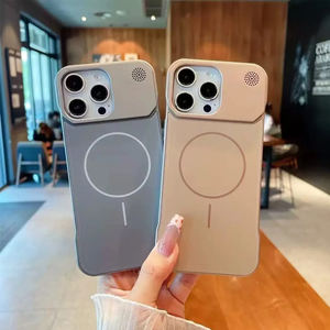 Sans cadre AG Mat Ultra Mince Cas pour <span class=keywords><strong>iPhone</strong></span> 16 15 14 Plus 13 12 <span class=keywords><strong>11</strong></span> <span class=keywords><strong>Pro</strong></span> <span class=keywords><strong>Max</strong></span> <span class=keywords><strong>Mag</strong></span> Magnétique Aromathérapie Dur <span class=keywords><strong>Safe</strong></span> Shell Couverture - Product Image 5