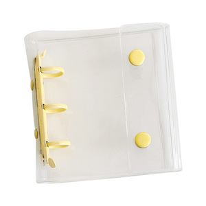 Carpeta de Anillas A8 de PVC con 3 Anillas, con Bolsillo para Cuaderno, Bolsa para <span class=keywords><strong>Sobres</strong></span>, Tarjetas, Fotos y Colección de Uñas Postizas - Product Image 6