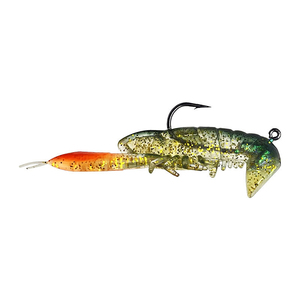 Leurres <span class=keywords><strong>de</strong></span> pêche artificiels pour eau salée, 7cm 12g, crevettes bioniques lestées au plomb, appâts <span class=keywords><strong>de</strong></span> pêche pour crevettes marteau - Product Image 2